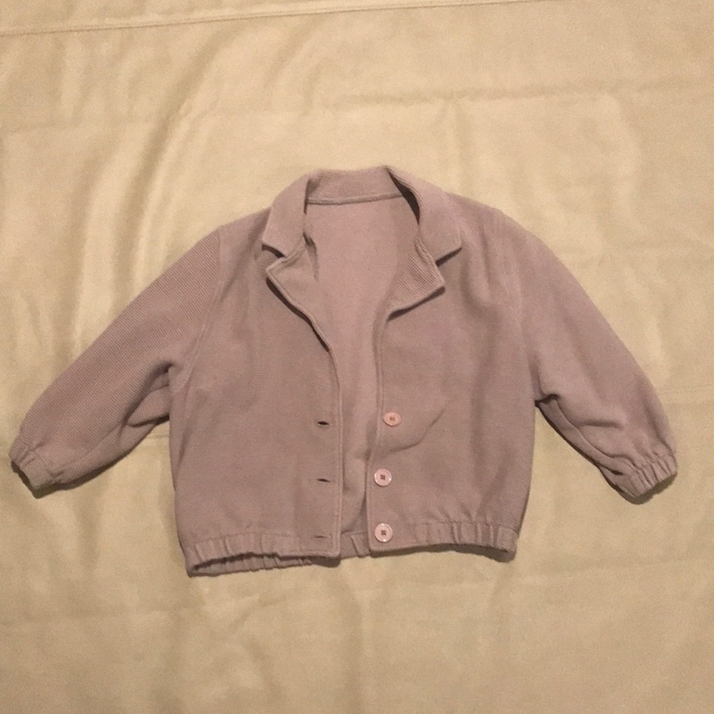 American Apparel Corduroy Bomber Jacket